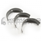 2C46 6333 AAA ВКЛАДЫШ КОЛЕНВАЛА ПЕРЕДНИЙ (Форд Карго)